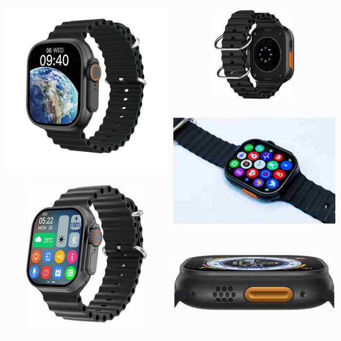 Smartwatch UltraPerformant. Social media. Apel pe ceas. Premium.