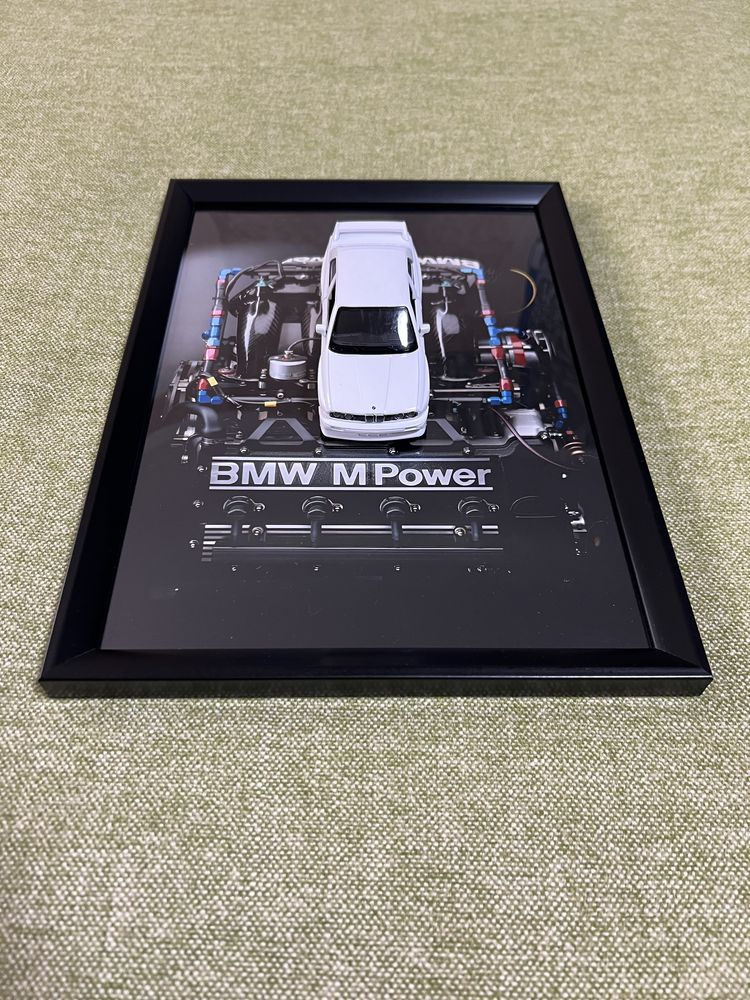 Картина постер BMW e30