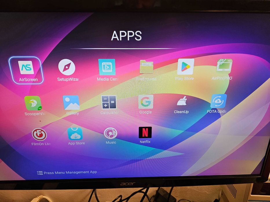 Android TV BOX Rupa 4gb ram 32 gb ROM Android 11 Amlogic S905W2