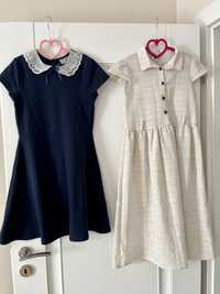 Vând set 2 rochițe, 8-9 ani, (128-134)