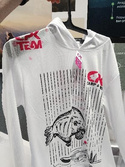 Bluza barbati Uv Protect Alb - produs resigilat (nou) Decathlon