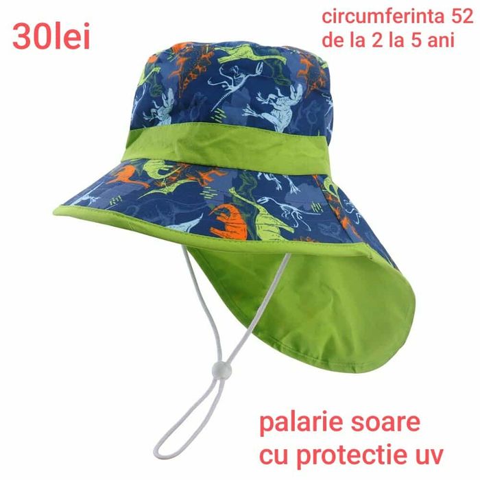 Palarie copii cu protectie solara UPF 50+