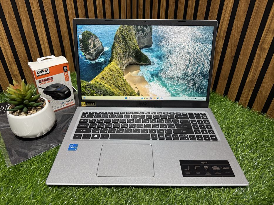 Ноутбук Acer Aspire 3 Core i3-1115G4/8GB/SSD512GB/UHD Graphics