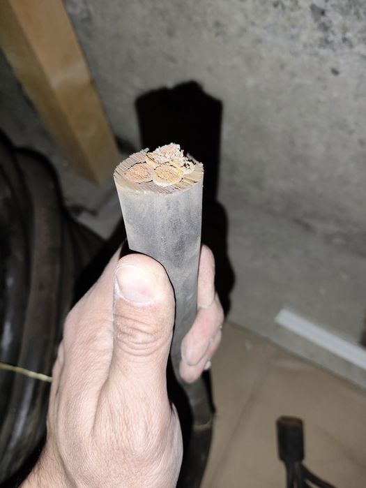 Кабель медный многожильный