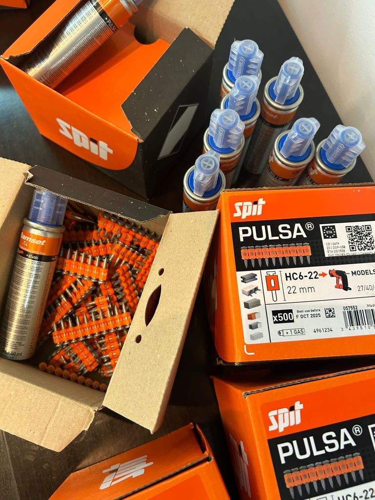 Cuie pentru hilti, spit pulsa, tjep, toua, rawlplug, alsafix