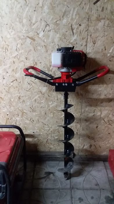 Аренда мотобура бензотриммер