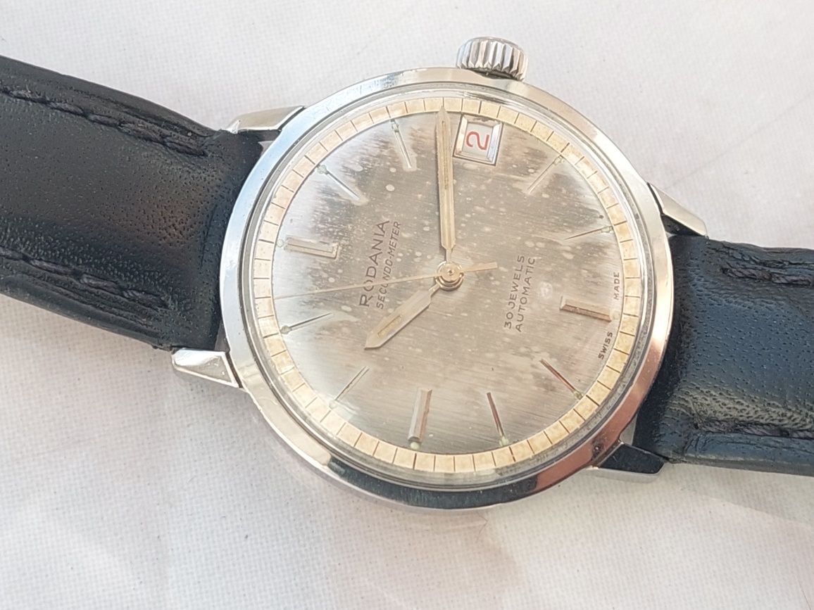 Ceas Rodania Secondo-Meter automatic functional. Colectie