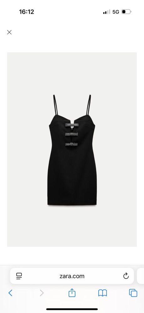 Рокля ZARA