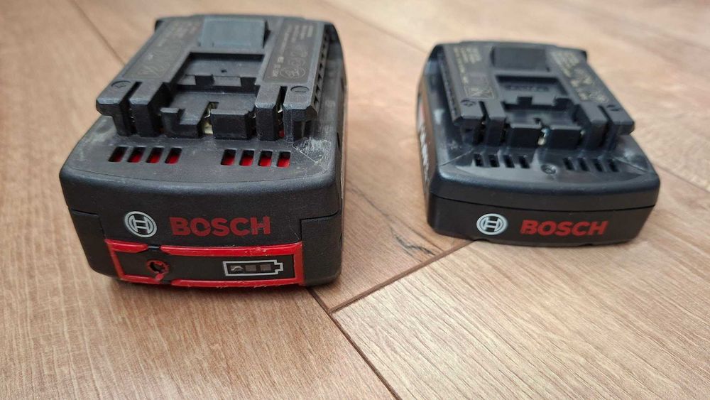 Autofiletanta Bosch Professional 14.4V cu 2 acumulatori si incarcator