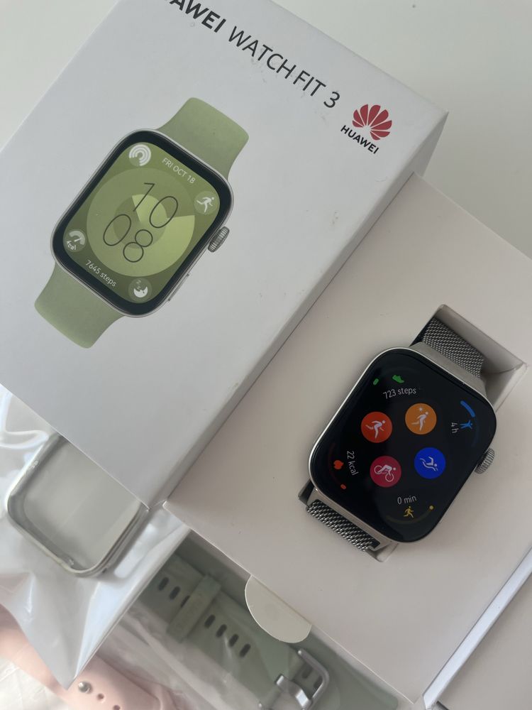 Huawei watch fit 3