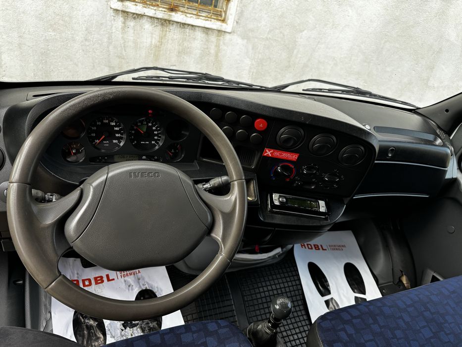 Iveco Daily 35c14 !! Basculabil !! 3 parti !! 2006 !! IMPECABILA !!
