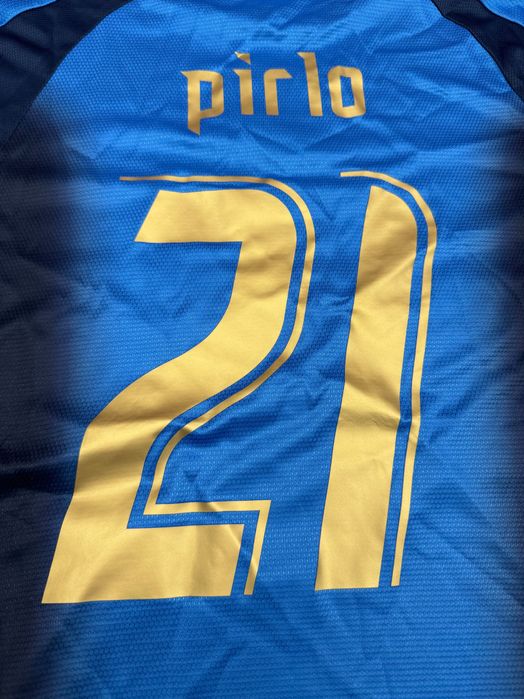 Футболна тениска Италия 2006 - Пирло 21