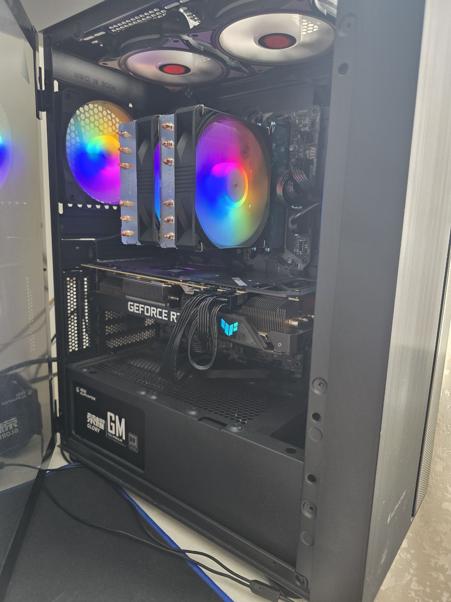 Мощный компьютер i5-10400F/3080/32gb