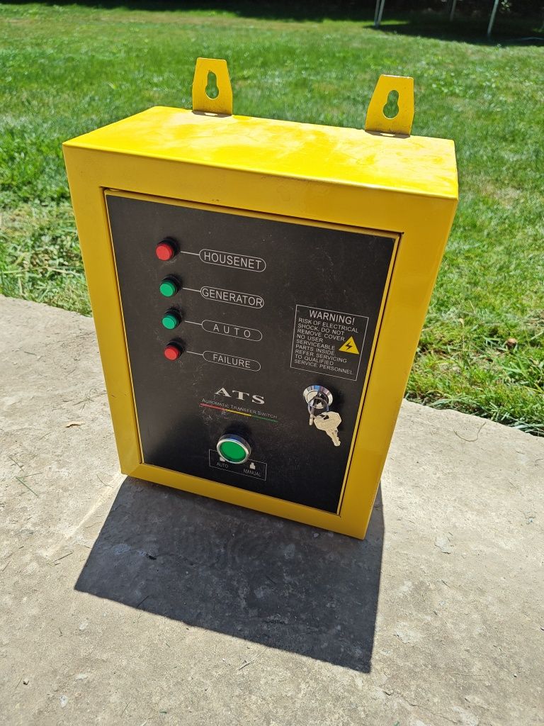 Бензинов генератор 8.5kW с АТС табло