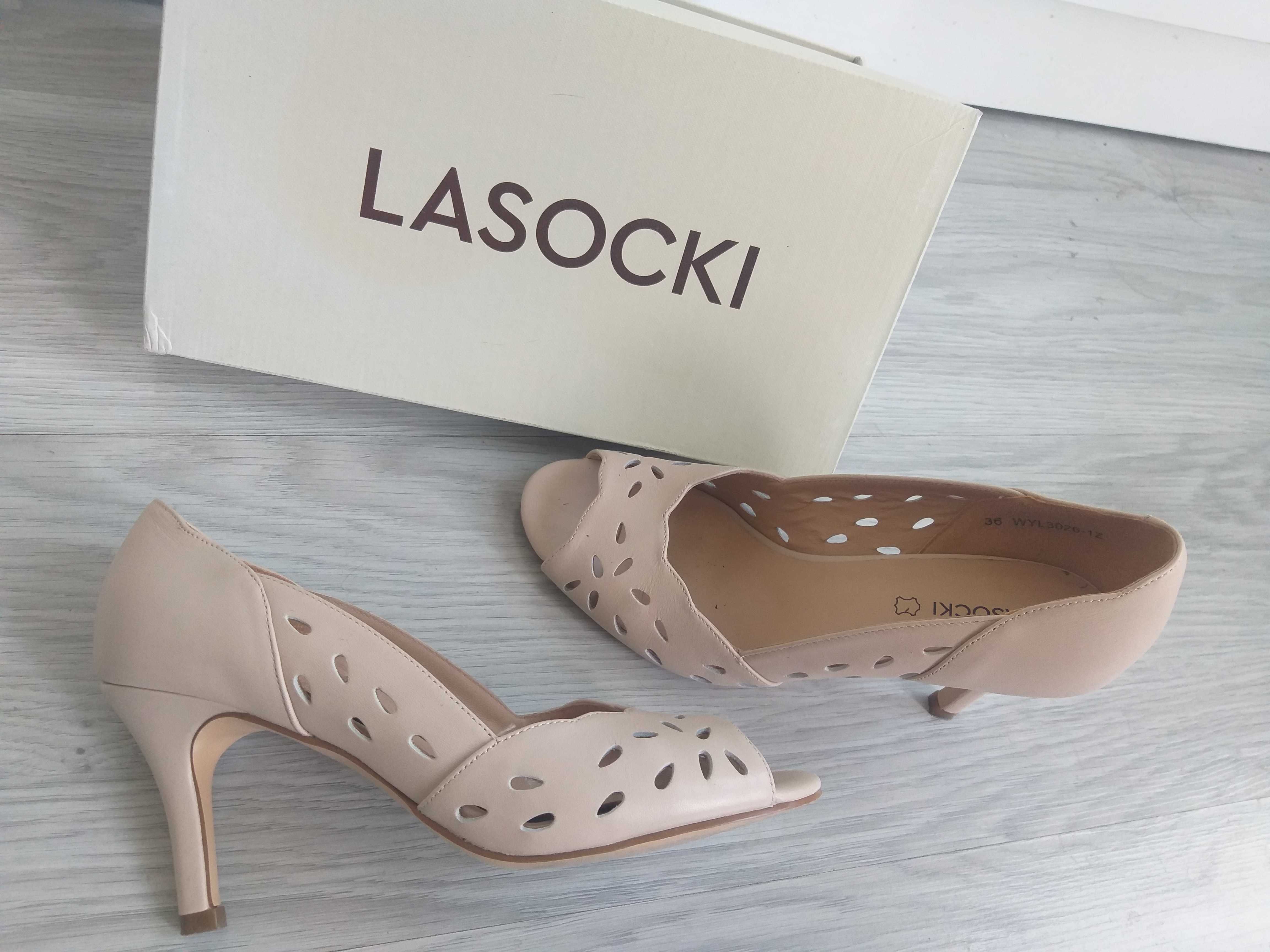 Дамски обувки Lasocki #36