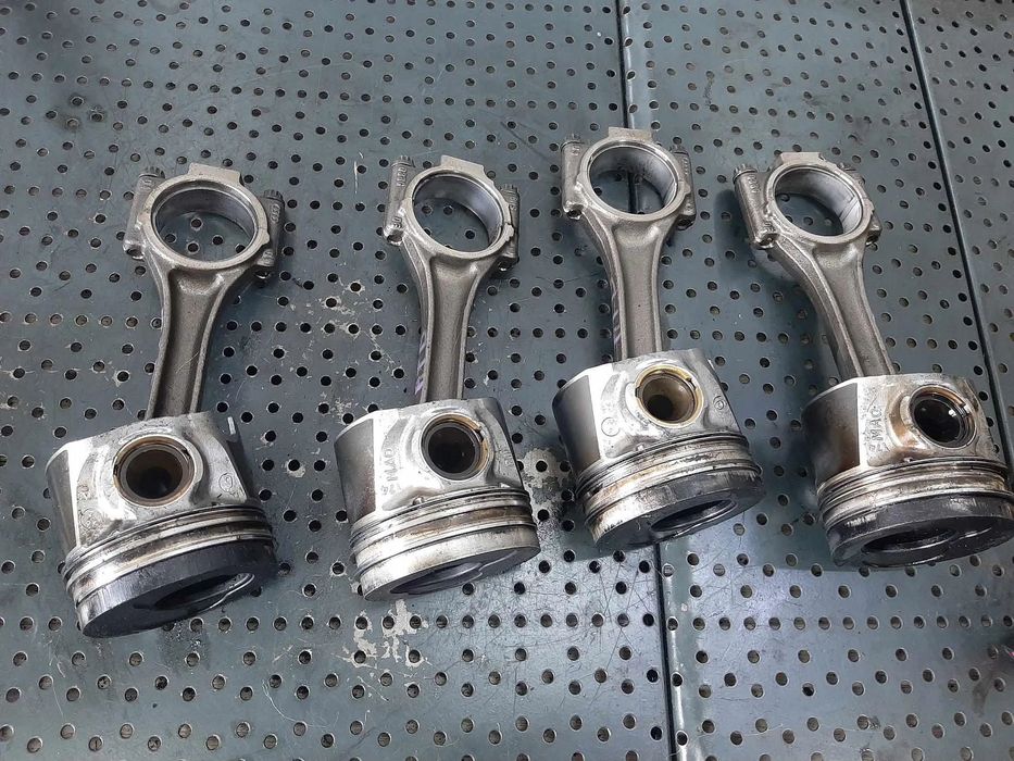 piston cu biela  1.9 tdi atd vw golf 4 polo 9n audi a3 skoda fabia seat ibiza