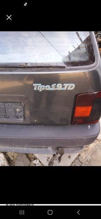 фият типо 1.9.DTI начасти