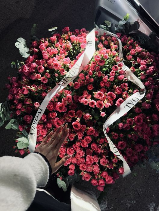 Спрей Розы 101 ветка 501 спрей розы