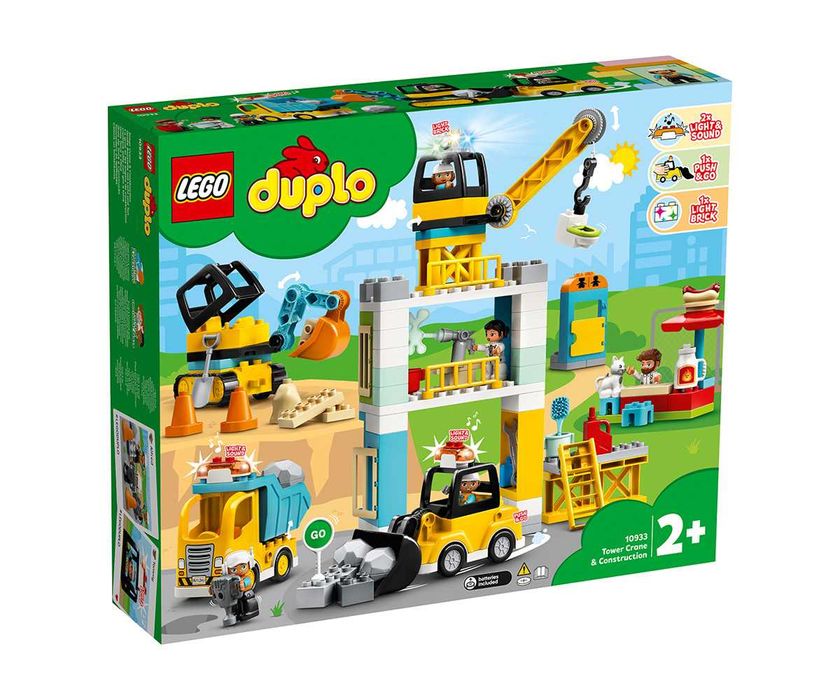 Lego Duplo влакове, машини и животни 10875, 10874, 10810, 10933, 3772