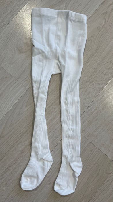 Колготки белые для девочек