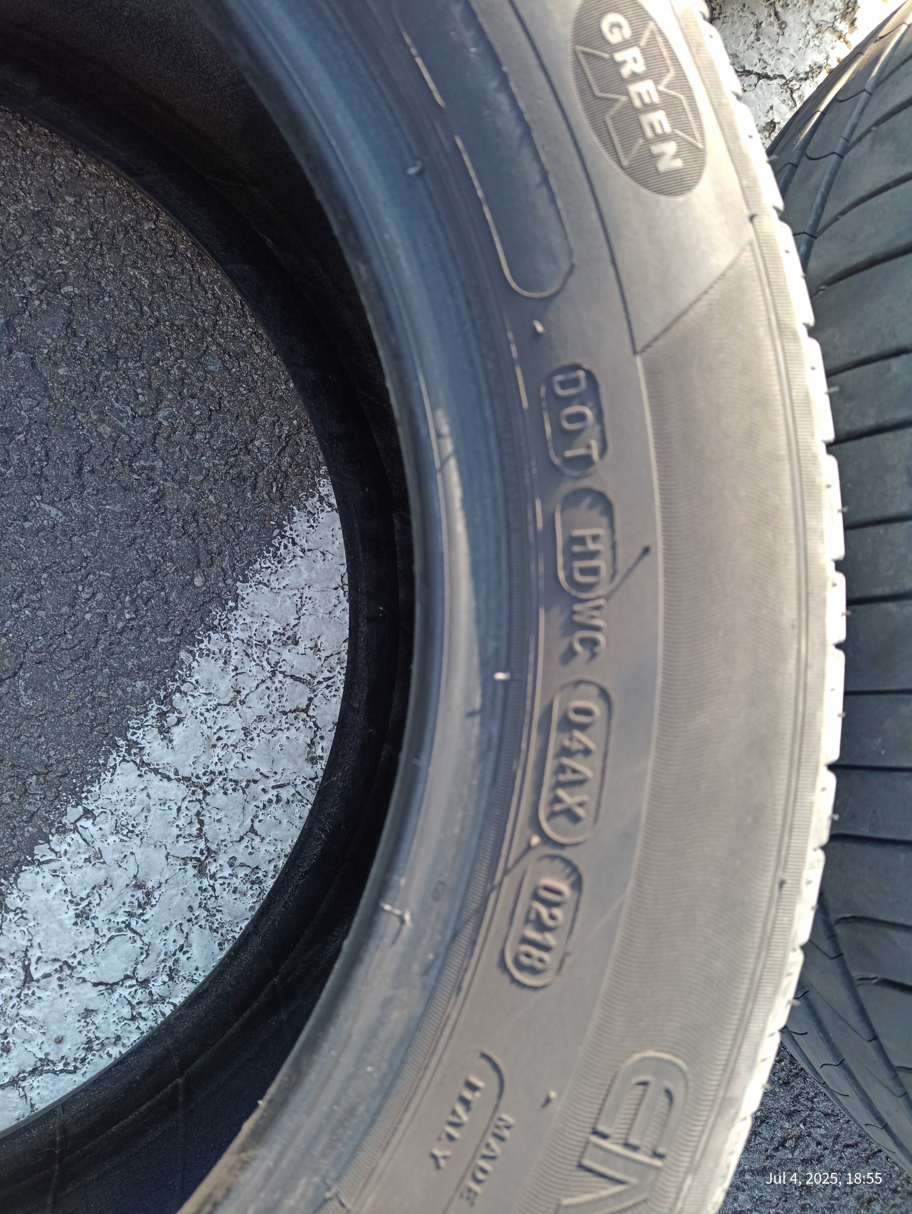 Vand set anvelope/ cauciucuri vara Michelin 205 55 R16 91V