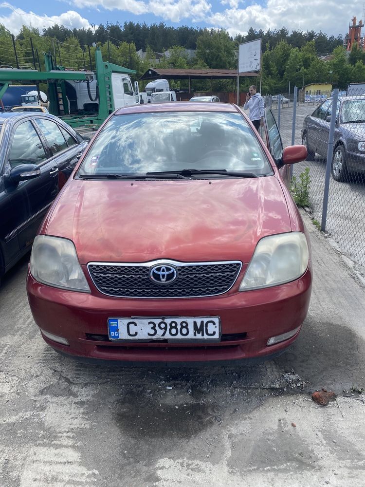 Toyota Corolla НА ЧАСТИ