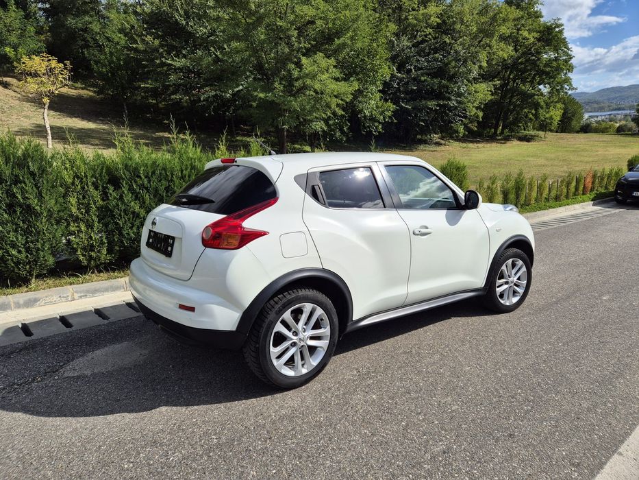 Nissan Juke 1,5 si 2011 Euro 5