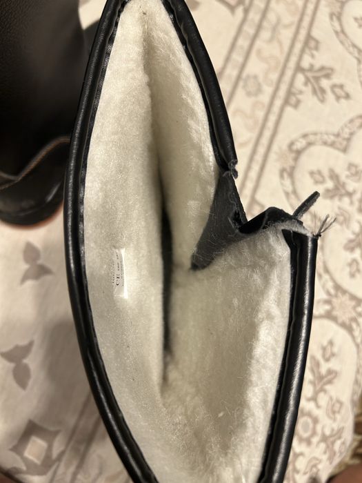 Зимние рабочие сапоги