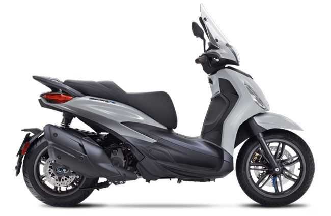 Scuter Piaggio Beverly 400 S E5+ 2025 | Rate | Leasing