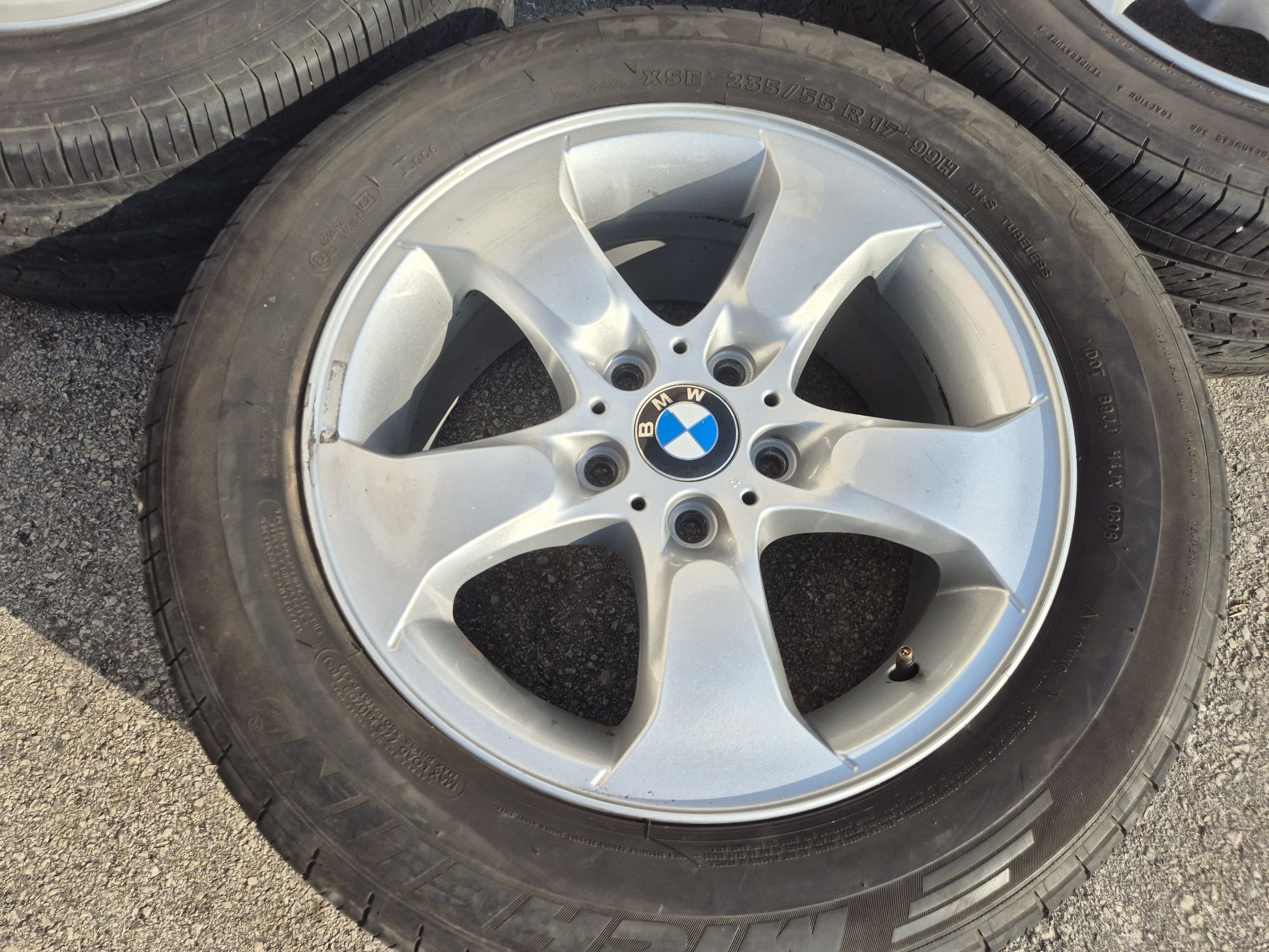 5х120/17 с гуми БМВ Х3 Е83 Х5 Е53 5x120/17 BMW X3 X5