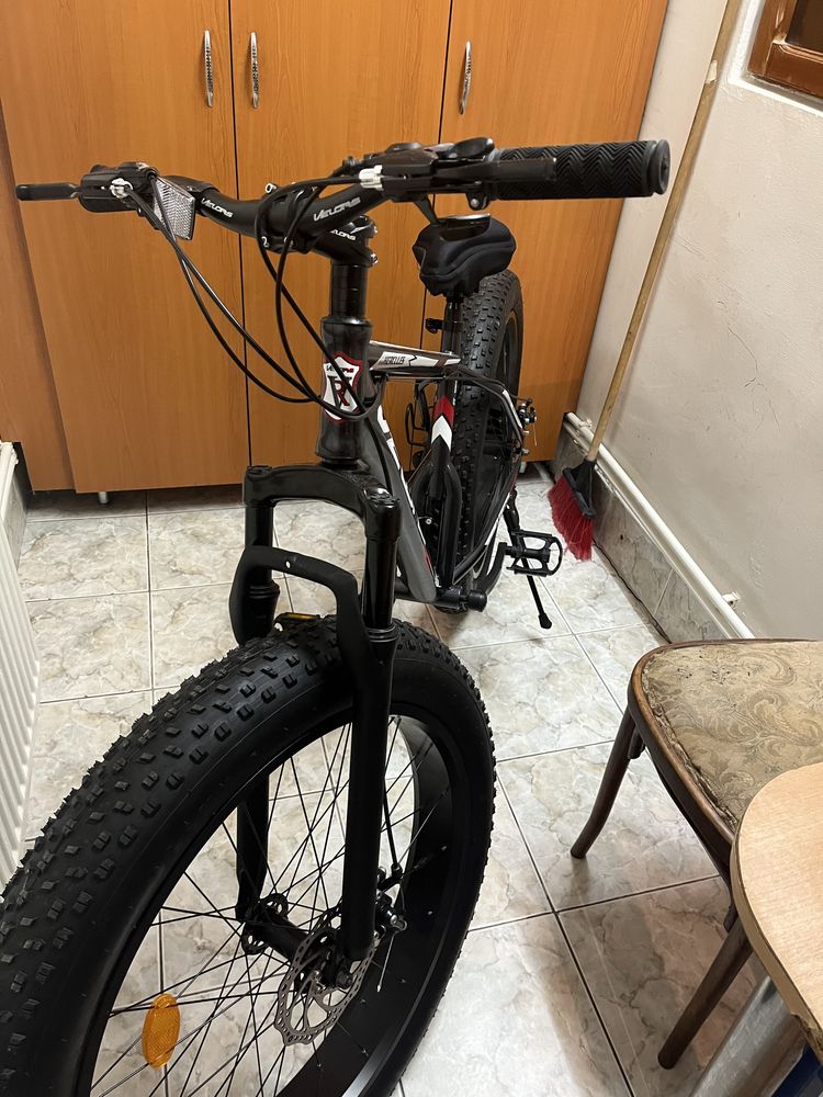 Bicicleta Fat Bike 26" VELORS Hercules 2.6