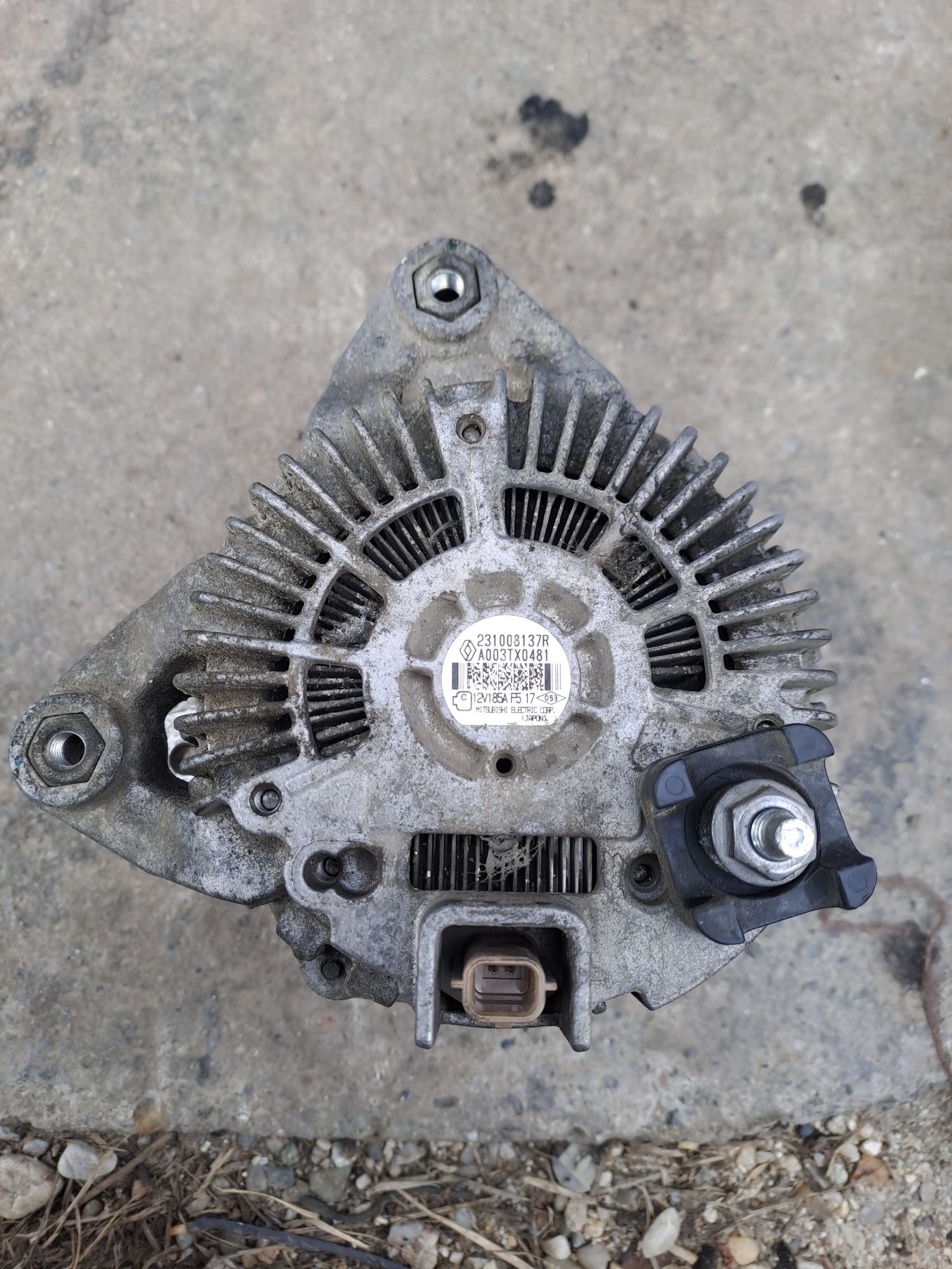 Alternator renault master opel movano 2.3 dci tracțiune spate