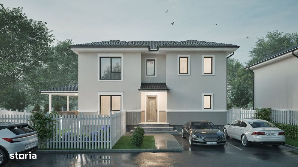 Vila Single moderna si spatioasa, curte proprie, intimitate si confort