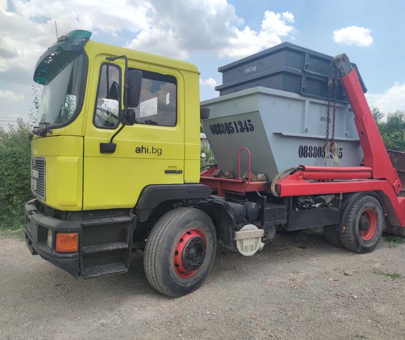 Контейнери за отпадъци под наем!