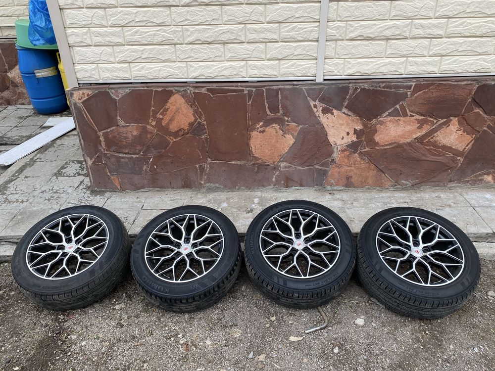 Диски R17 Kia.