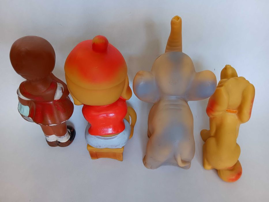 Lot jucarii vechi Aradeeanca cu defecte