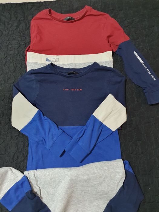 Кофты и рубашка на мальчика 6 лет