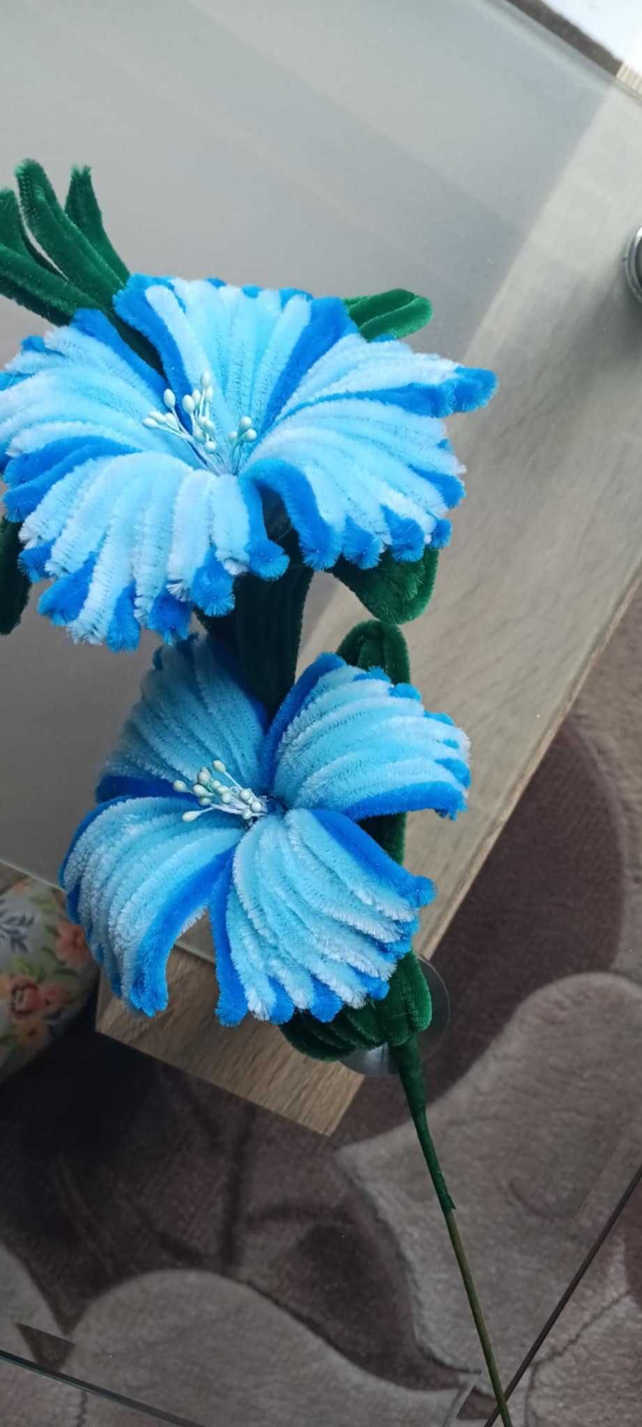 Ръчна изработка цветя