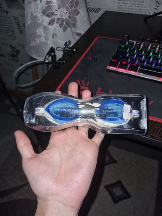 Очки для плавания 25DEGREES