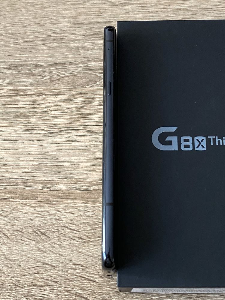 LG G8X Thinq Dual SIM 128GB + 6GB RAM + Dual Screen Case