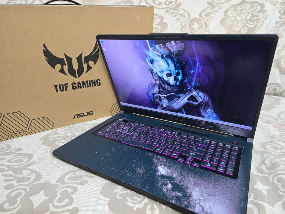 Asus TUF Gaming F17 игровой ноутбук