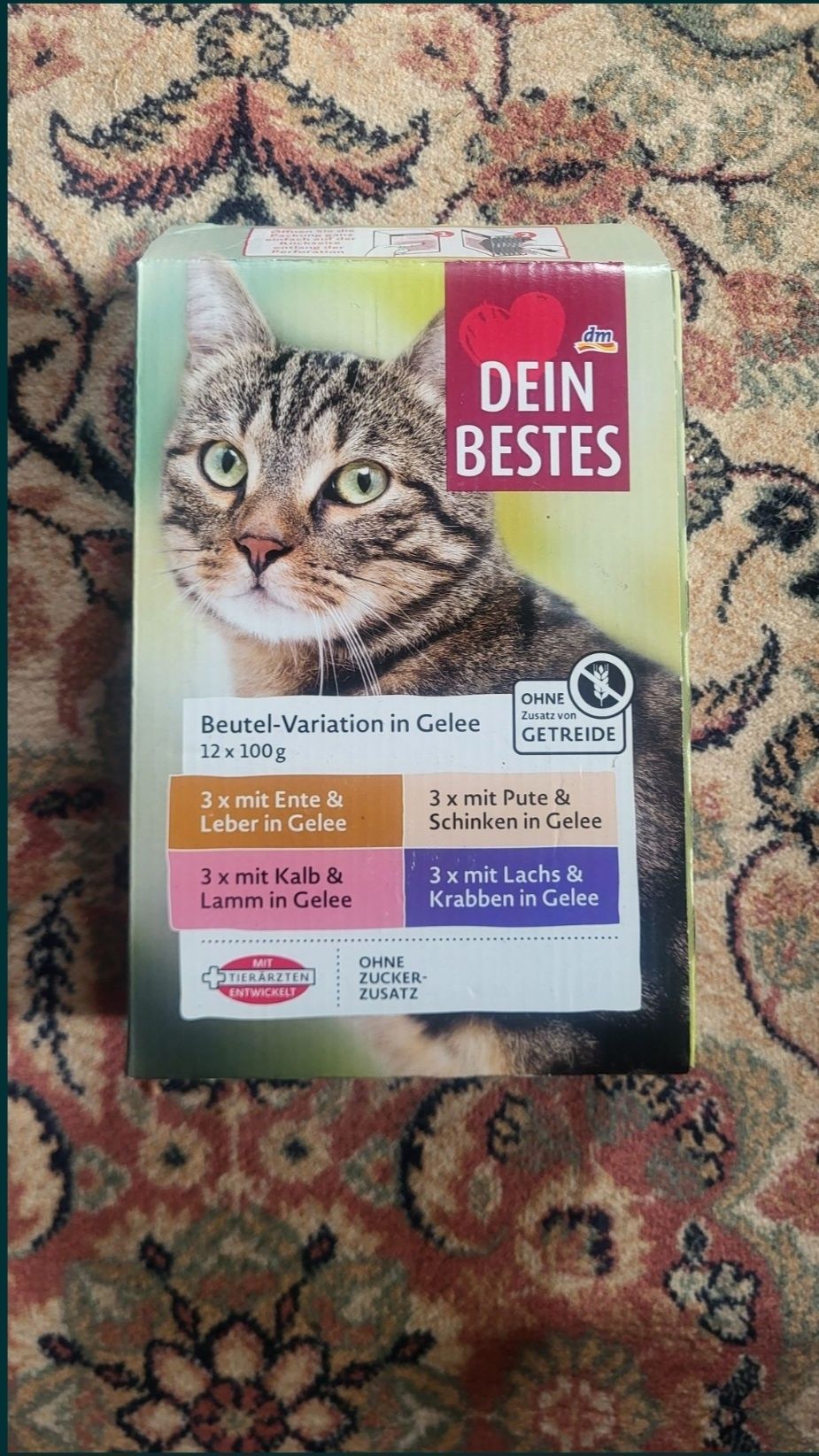 Mancare pisici/plicuri