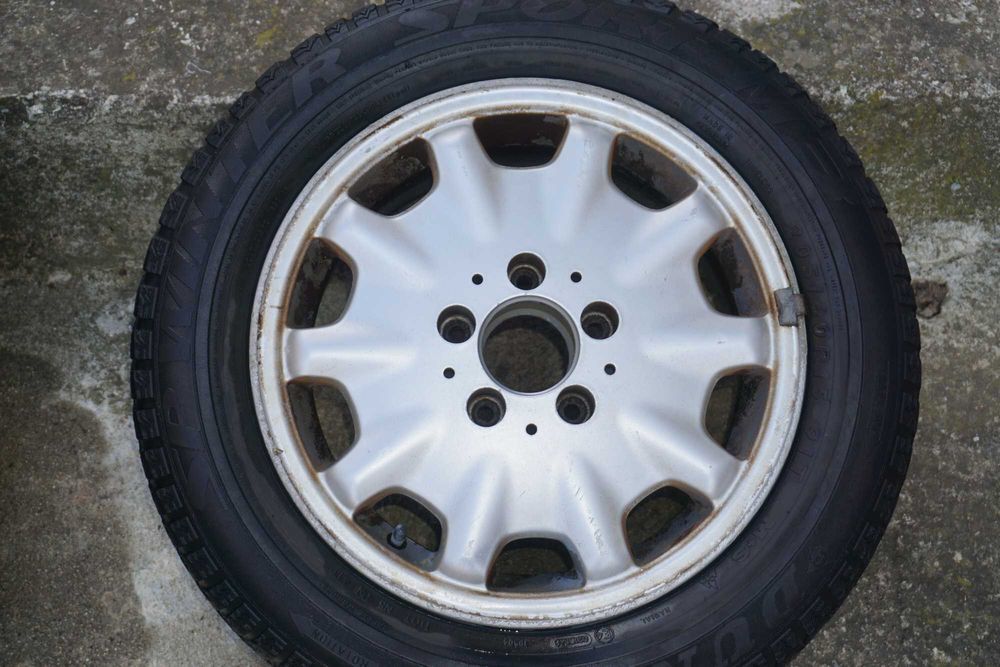 4бр Ал. Джанти за Mercedes Е класа W210 7Jx15H2 ET37 Made In Germany