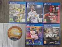 Jocuri PS3, PS4, VR - FIFA, Just Dance, Box VR