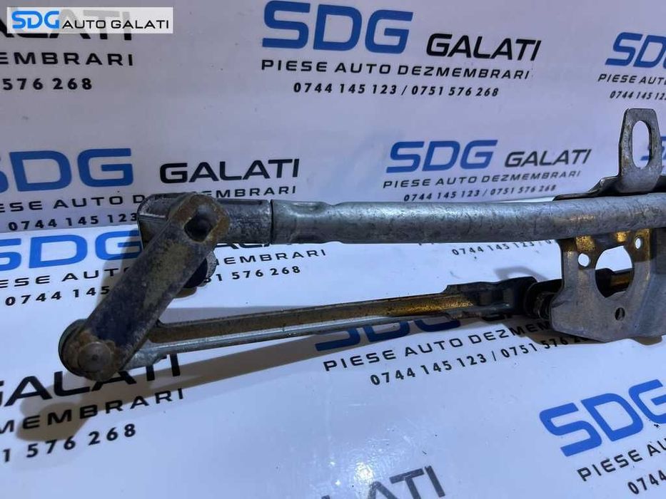 Ansamblu Brat Brate Stergator Stergatoare Parbriz Seat Toledo 2 1999 - 2005 Cod 1J0955325A [D0335]