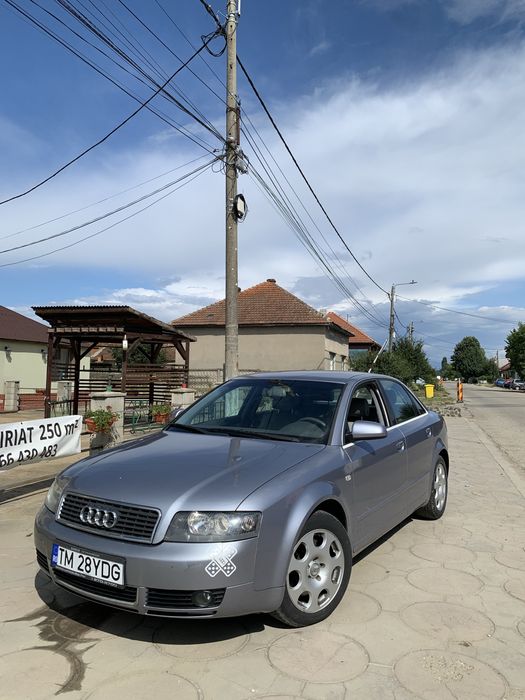 Audi a4b6 1.8turbo benzina , automata