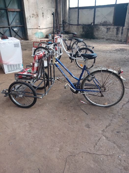 Confectionez si vind Bicicleta Ice Bike , Bicicleta transport :persoan