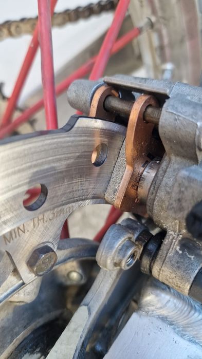 Atv adly 600 2013. ===Honda crf 250 2009