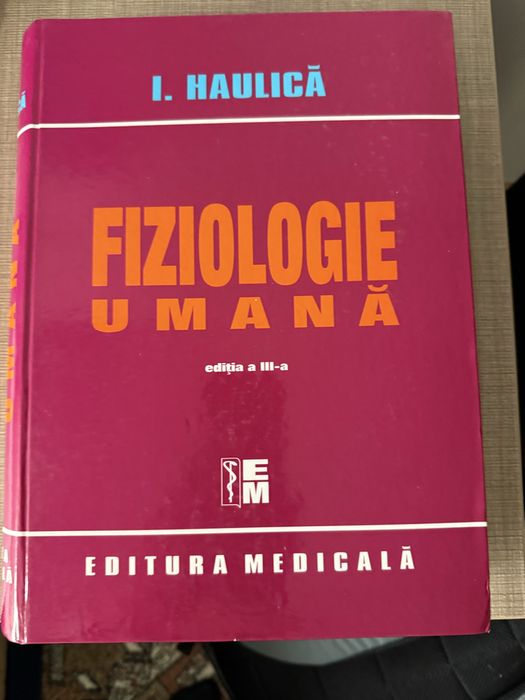 Carte Fiziologia Umană