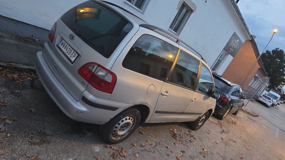 Ford Galaxy 1.9 tdi automat
